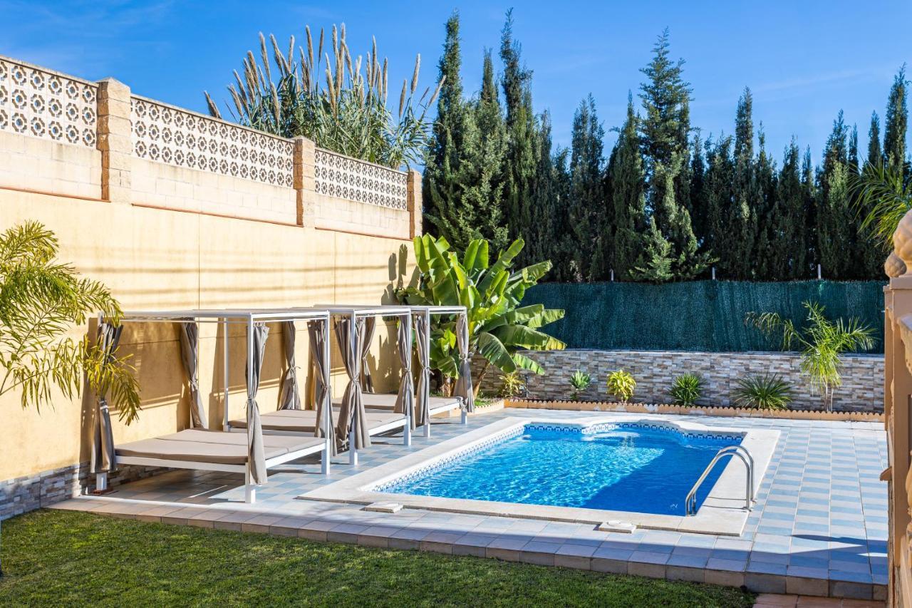 Sun, Relax, Climatized Pool & Steps To The Beach By Mellow Velez Malaga Exterior photo